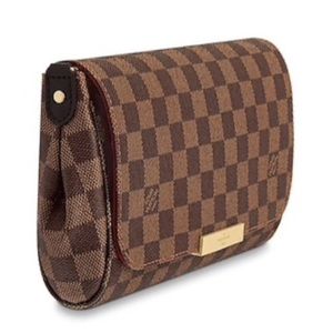 Louis Vuitton Favorite MM Damier Ebene Crossbody